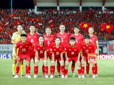 Kết quả và xếp hạng mới nhất của tuyển bóng đá nữ Việt Nam tại giải Đông Nam Á 2025