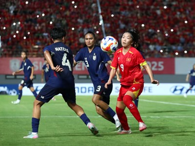 Lịch thi đấu bán kết Giải bóng đá nữ Đông Nam Á 2025