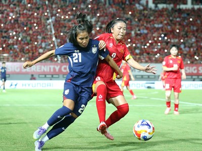 Kết quả và bảng xếp hạng mới nhất tại Giải bóng đá nữ Đông Nam Á 2025