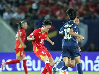 Công nghệ VAR được áp dụng từ vòng bán kết Giải bóng đá nữ Đông Nam Á 2025