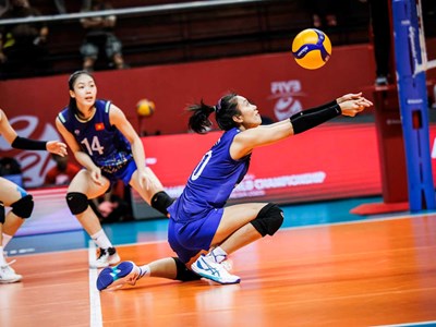 Bóng chuyền U21 nữ Việt Nam gặp Chile ở giải thế giới