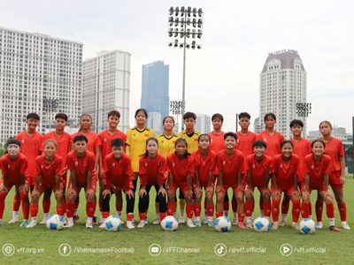 U16 nữ Việt Nam chốt lực lượng tham dự giải Đông Nam Á 