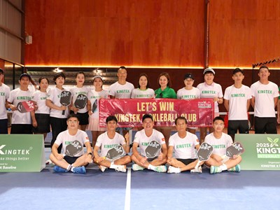 Giải Pickleball Kingtek Internationl 2025 thành công tốt đẹp