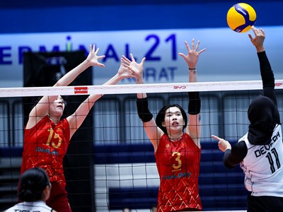 Lịch thi đấu của tuyển bóng chuyền nữ Việt Nam tại giải vô địch thế giới  2025