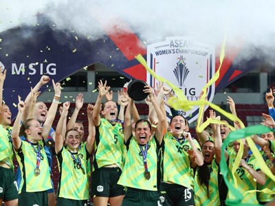 Kết quả Giải bóng đá nữ Đông Nam Á 2025: Australia vô địch, Việt Nam xếp hạng ba