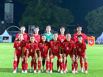 U16 nữ Việt Nam khởi đầu thuận lợi tại giải U16 Đông Nam Á 2025