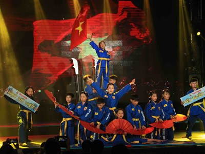 Sôi động cuộc thi Võ nhạc Vovinam Dance 2025