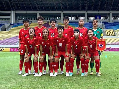 U16 nữ Việt Nam sẽ tranh hạng ba giải Đông Nam Á 