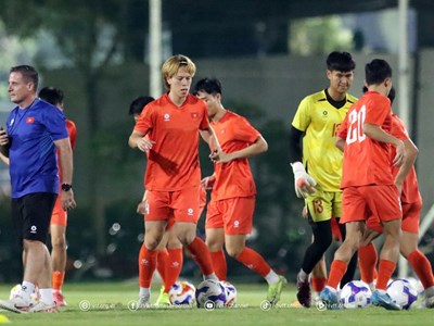 U23 Việt Nam đã hội quân tại địa điểm diễn ra vòng loại U23 châu Á 2026