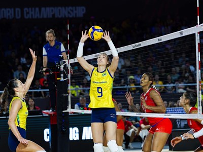 Lịch thi đấu vòng 1/8 bóng chuyền nữ thế giới hôm nay 31.8: Cơ hội cho Brazil, Trung Quốc