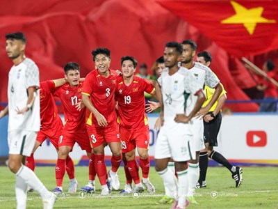 U23 Việt Nam thắng trận ra quân vòng loại U23 châu Á 2026