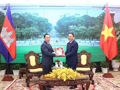 Thúc đẩy hợp tác, phát triển du lịch Việt Nam - Campuchia