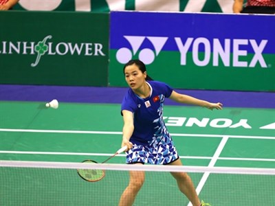 Thuỳ Linh được xếp hạt giống số 1 Giải cầu lông Vietnam Open 2025