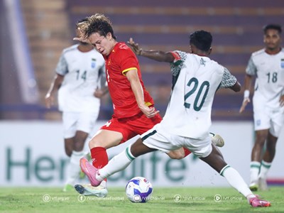 Xếp hạng vòng loại U23 châu Á 2026: U23 Việt Nam tạm đứng đầu bảng C