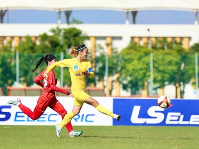 Lịch thi đấu lượt đi Giải bóng đá nữ VĐQG 2025