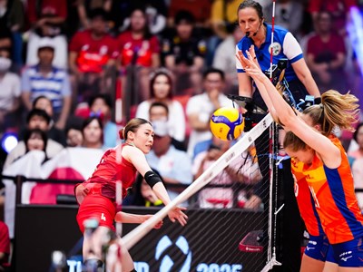 Lịch thi đấu bán kết bóng chuyền nữ thế giới hôm nay 6.9: Đại chiến đỉnh cao