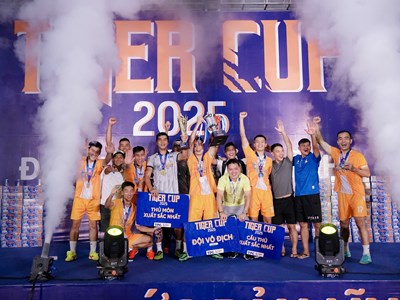 Tony Bình Dương vô địch giải bóng đá đường phố TP.HCM 2025