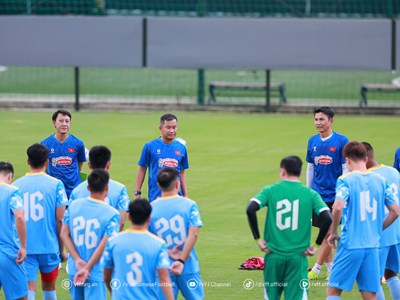 Đội tuyển Việt Nam kết thúc đợt tập trung tháng 9