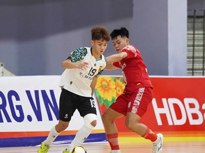 Khởi tranh Giải Futsal U20 quốc gia 2025 