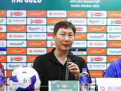 HLV Kim Sang-sik nói gì khi U23 Việt Nam lọt vào VCK U23 châu Á 2026?