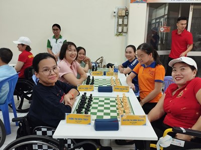 Hơn 300 VĐV, HLV tham dự Giải VĐQG thể thao Người khuyết tật 2025