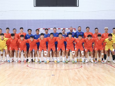 Đội tuyển Futsal Việt Nam lên đường sang Kuwait tập huấn