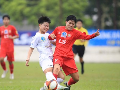 Kết quả vòng 2 Giải bóng đá nữ VĐQG 2025: TP.HCM I tiếp tục mạch thắng