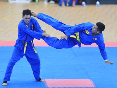 Khởi tranh Giải Vovinam VĐQG 2025