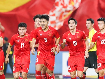 AFC gửi thư chúc mừng U23 Việt Nam lọt vào VCK U23 châu Á 2026