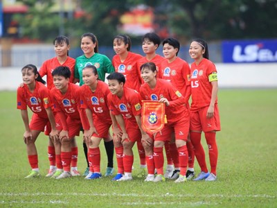 CLB nữ TP.HCM có lợi thế lớn tại “Cúp C1 châu Á”