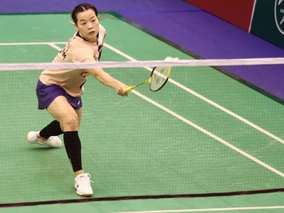 Thùy Linh lần thứ tư liên tiếp vào chung kết Vietnam Open