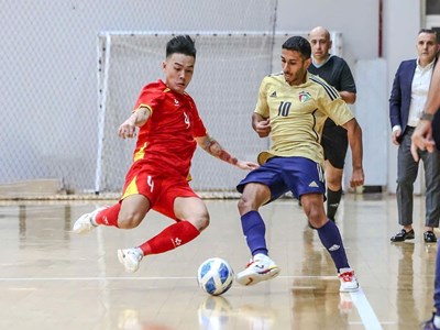 Lịch thi đấu của đội tuyển Futsal Việt Nam tại vòng loại châu Á 2026 