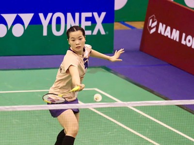 Lịch thi đấu cầu lông Vietnam Open 2025 hôm nay 14.9: Lần thứ tư cho Thuỳ Linh!
