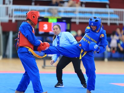 TP.HCM nhất toàn đoàn Giải Vovinam VĐQG 2025