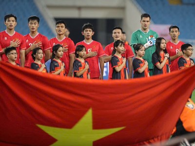 Tụt 1 bậc, đội tuyển Việt Nam xếp hạng 114 thế giới