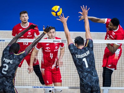 Xác định 16 đội mạnh nhất tại Giải bóng chuyền nam VĐTG 2025