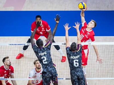 Lịch thi đấu giải bóng chuyền nam thế giới hôm nay 20.9: Khó cản Ba Lan