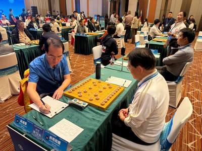 Cờ tướng Việt Nam thi đấu giải thế giới