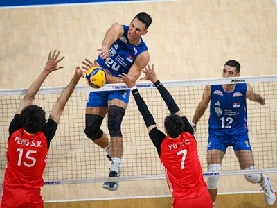 Lịch thi đấu giải bóng chuyền nam thế giới hôm nay 23.9: Cơ hội cho những đội bóng châu Âu