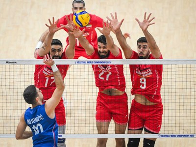 Xác định 8 đội vào tứ kết Giải bóng chuyền nam VĐTG 2025