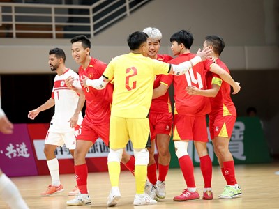Toàn thắng 3 trận, đội tuyển Futsal Việt Nam vào VCK châu Á 2026