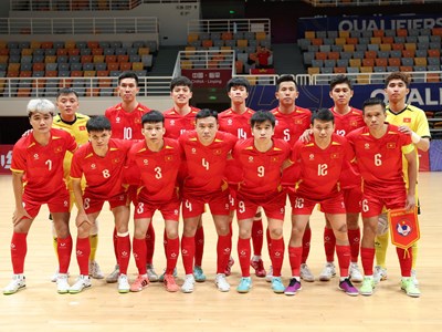 Vào VCK Futsal châu Á 2026, đội tuyển Futsal Việt Nam được thưởng lớn