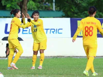 TP.HCM I tìm lại niềm vui chiến thắng tại vòng 6 Giải bóng đá nữ VĐQG 2025