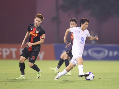 Lịch thi đấu vòng 5 V.League 2025/26