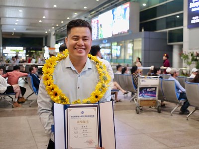 Động lực lớn cho Lại Lý Huynh