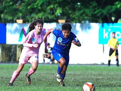 Kết quả và xếp hạng vòng 7 Giải bóng đá nữ VĐQG 2025: Ngôi đầu đổi chủ