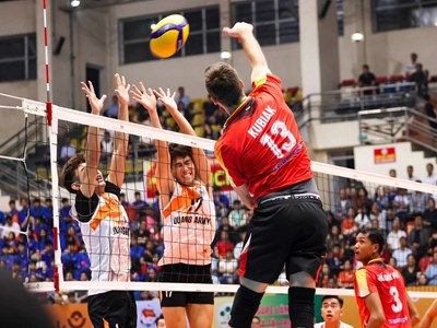 Vòng 2 Giải bóng chuyền VĐQG 2025 diễn ra khi nào, ở đâu?