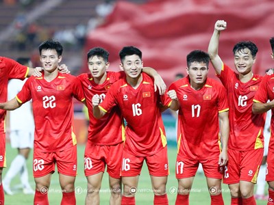 Xác định bảng đấu của U23 Việt Nam tại VCK U23 châu Á 2026