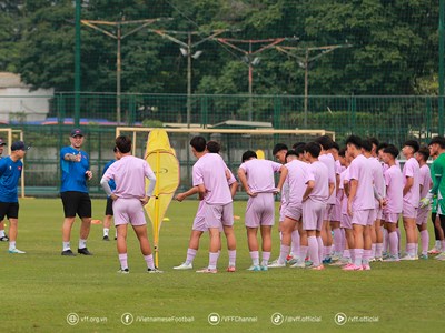 U17 Việt Nam tập trung 30 cầu thủ, chuẩn bị cho vòng loại châu Á