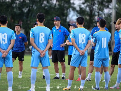 U23 Việt Nam chuẩn bị tốt nhất cho SEA Games 33 và VCK U23 châu Á 2026
